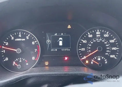 2017 Kia Sportage Lx из США, поврежденный, VIN KNDPM3AC7H7041922